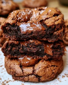 Delicious fudgy chewy browkies dessert recipe with brownies and cookies